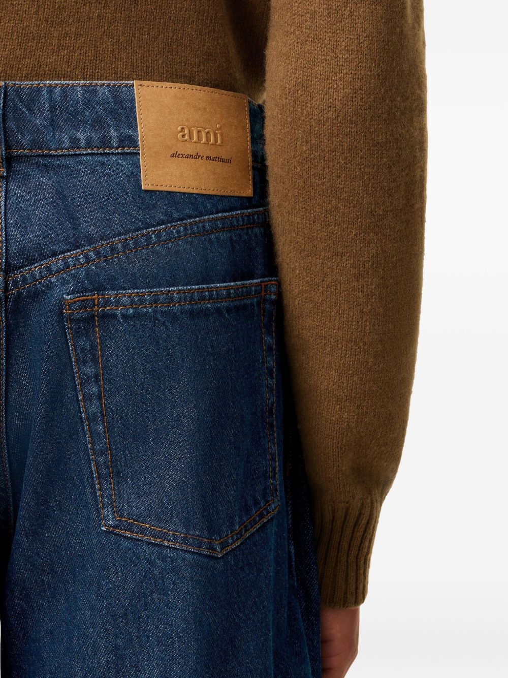 Ami Paris Jeans Blue Ami Paris