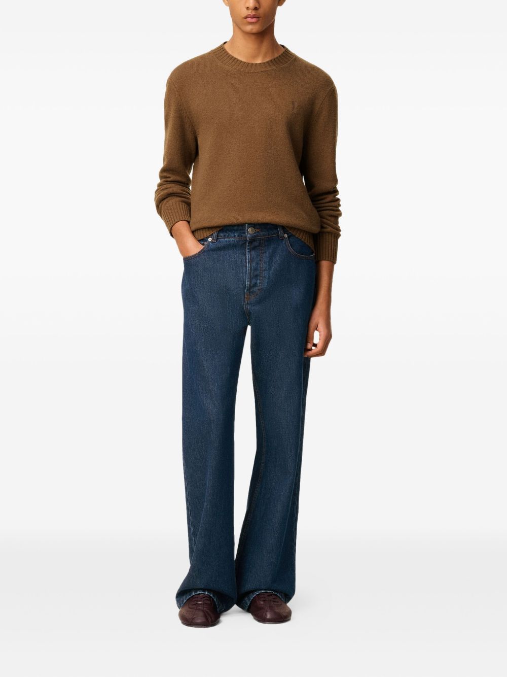 Ami Paris Jeans Blue Ami Paris