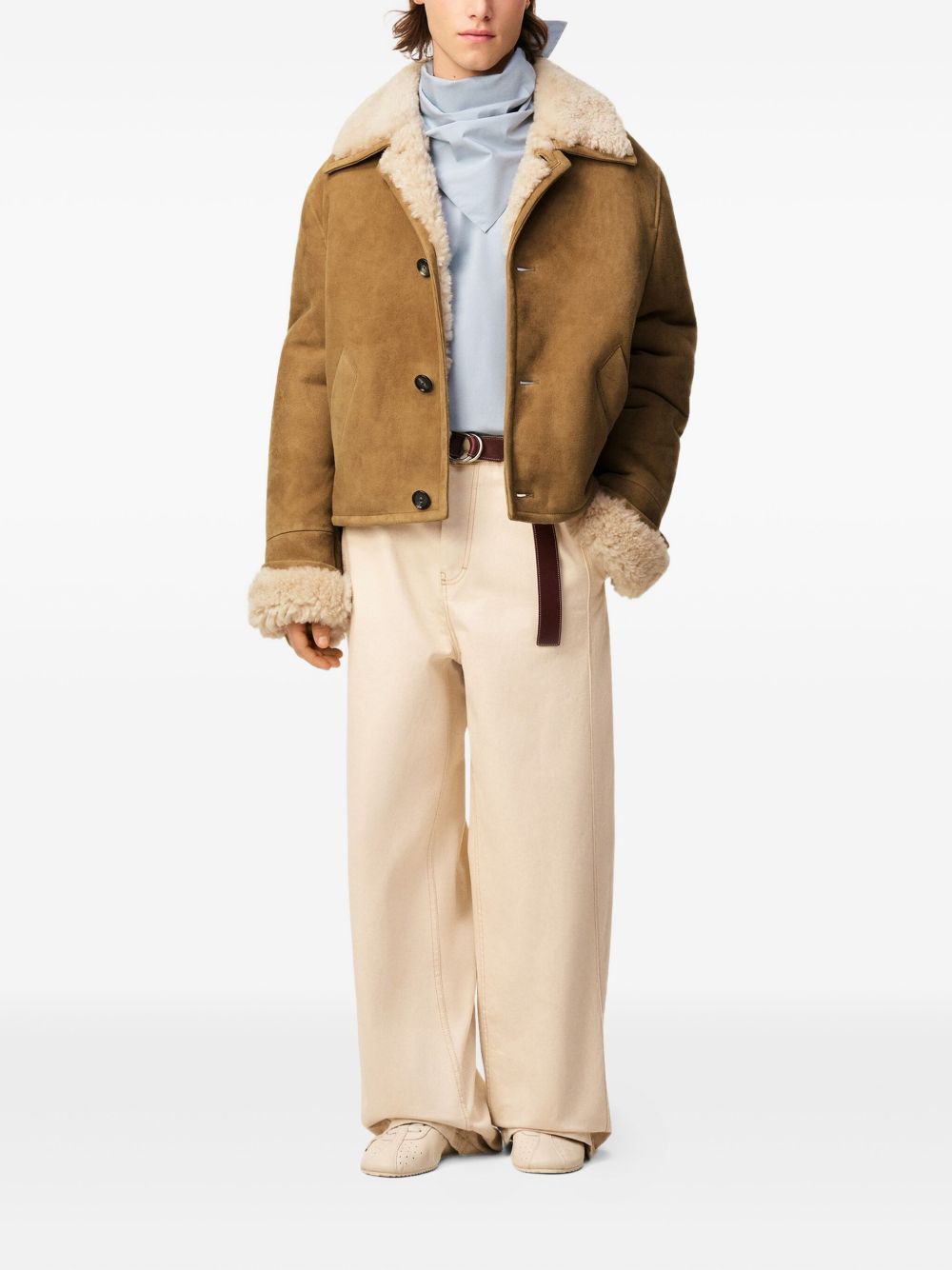 Ami Paris Jackets Camel Ami Paris