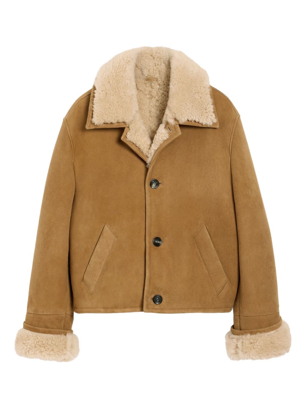 Ami Paris Jackets Camel Ami Paris