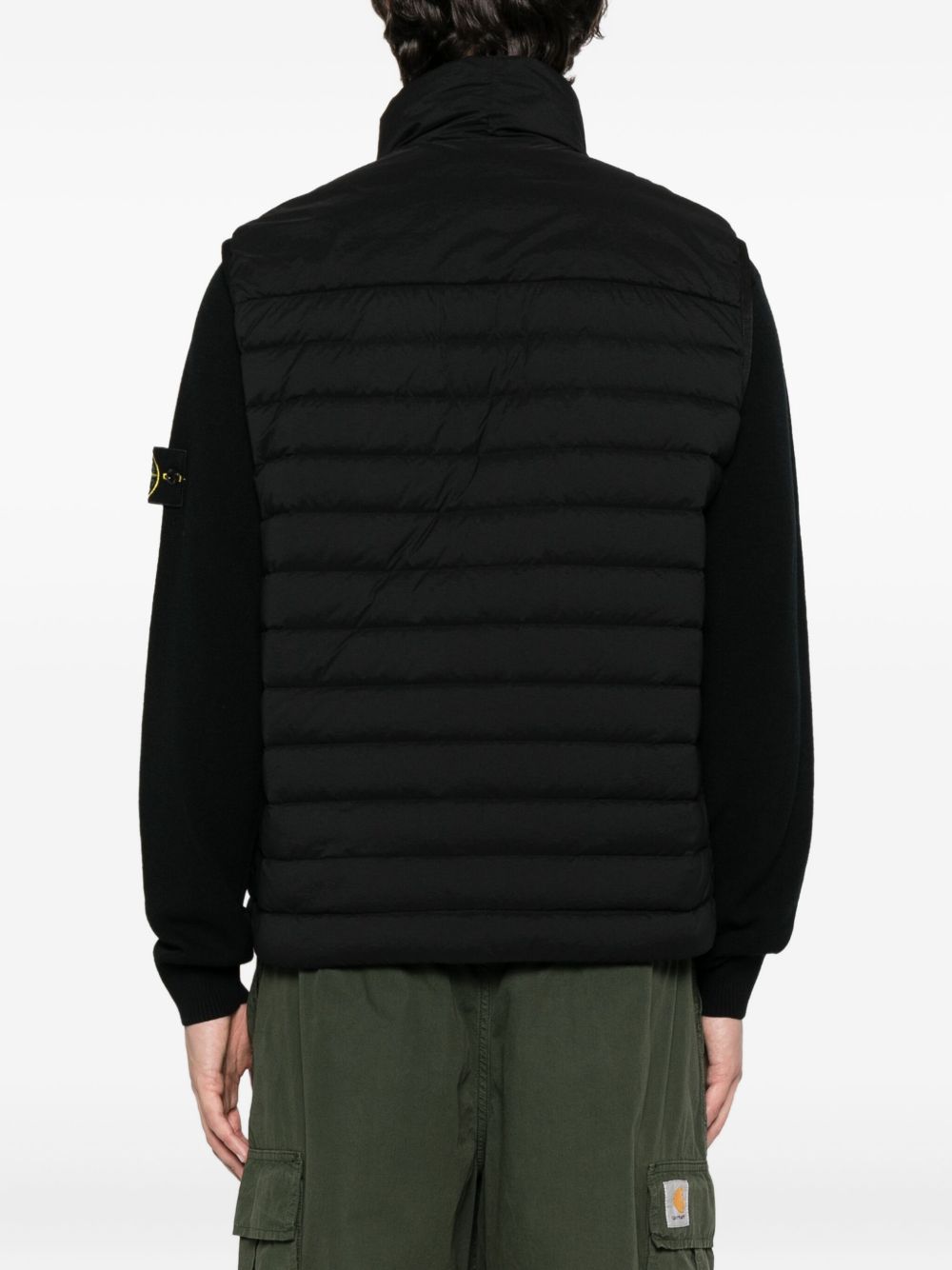 Stone Island Jackets Black Stone Island