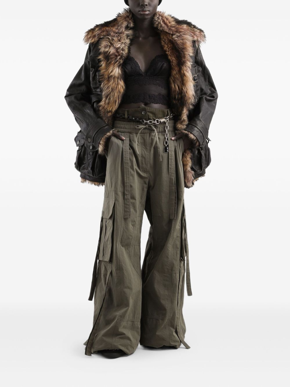 Dolce & Gabbana Trousers Green Dolce & Gabbana