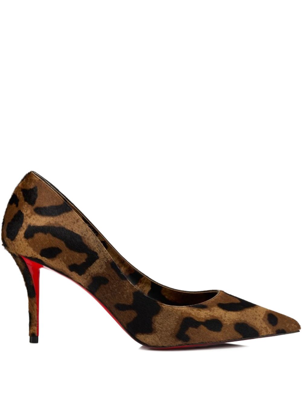 Christian Louboutin With Heel Brown Christian Louboutin