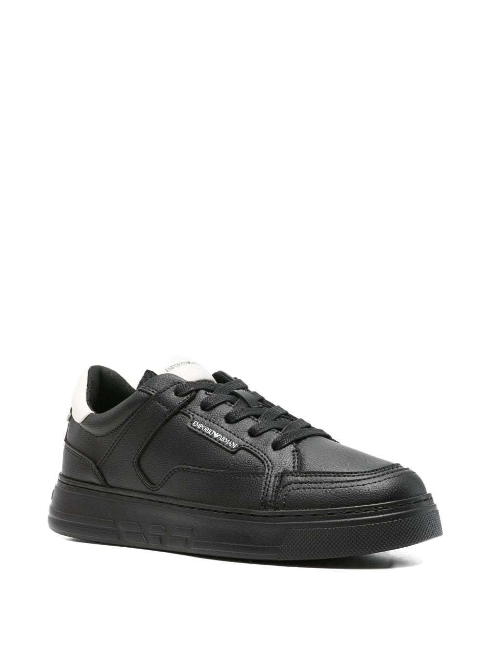 EMPORIO ARMANI EXCLUSIVE Sneakers Black EMPORIO ARMANI EXCLUSIVE