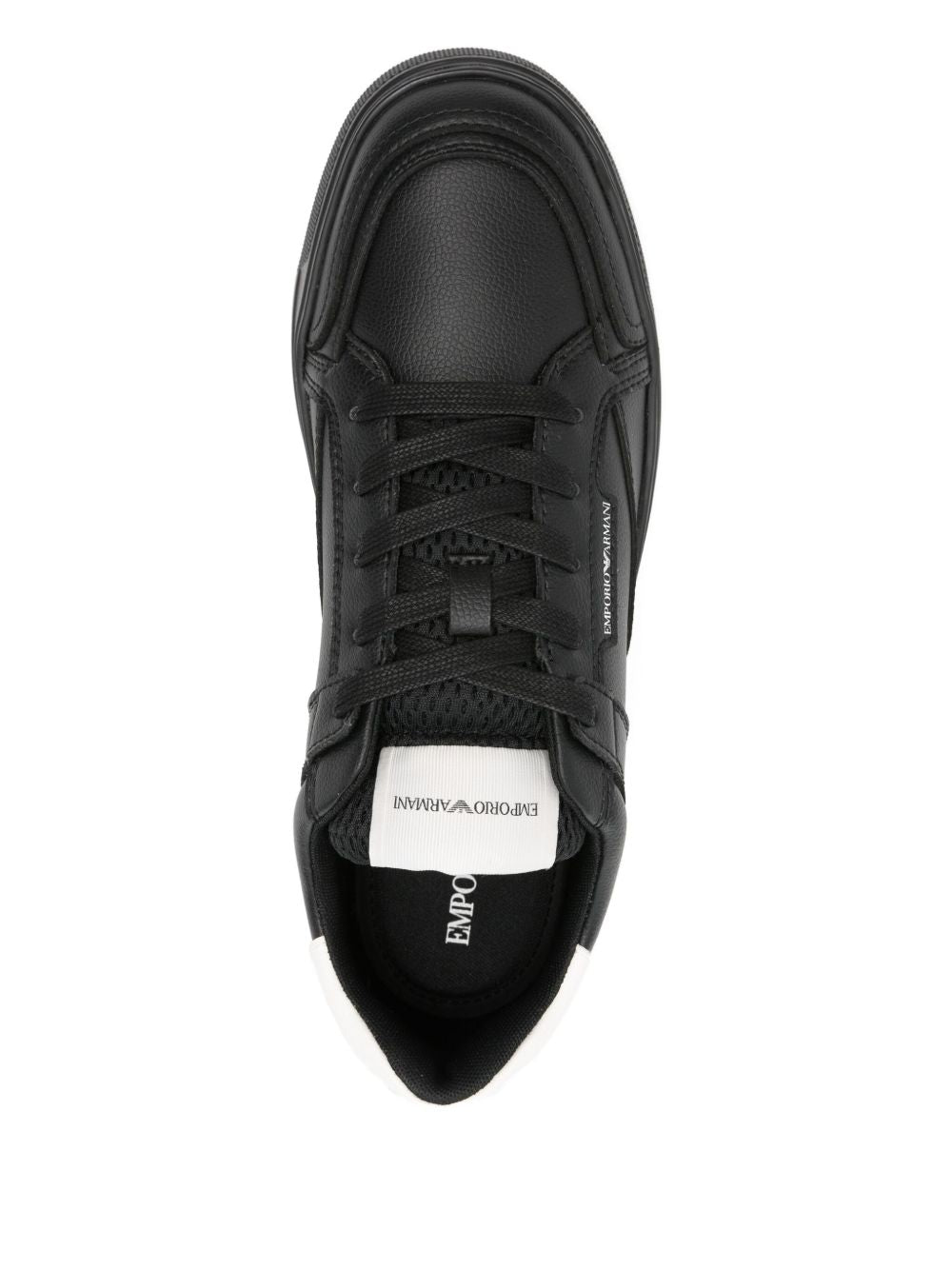EMPORIO ARMANI EXCLUSIVE Sneakers Black EMPORIO ARMANI EXCLUSIVE