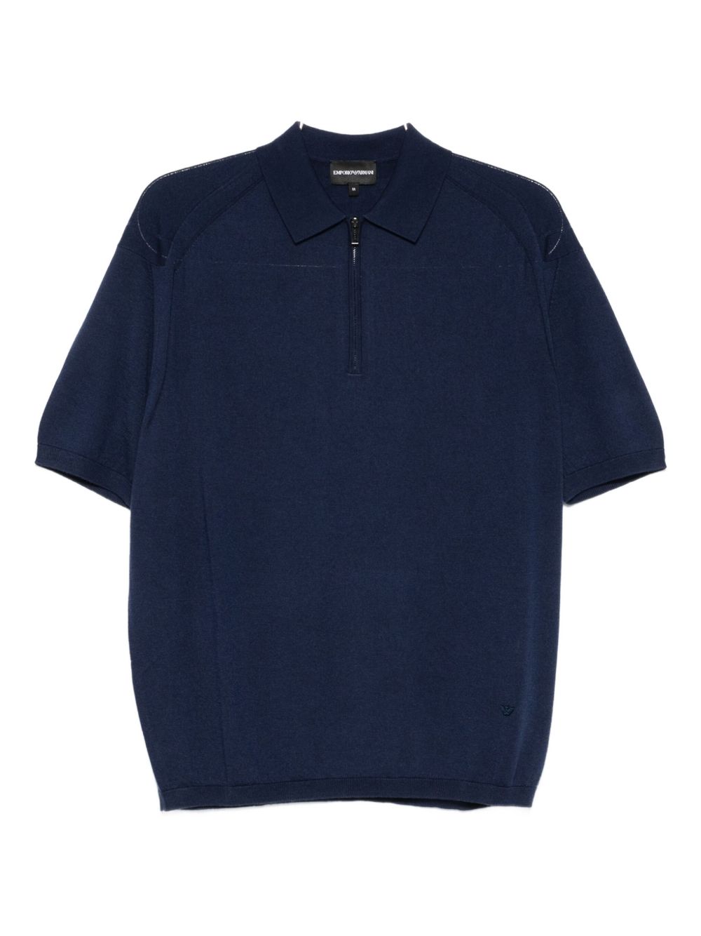 Emporio Armani T-shirts and Polos Blue Emporio Armani