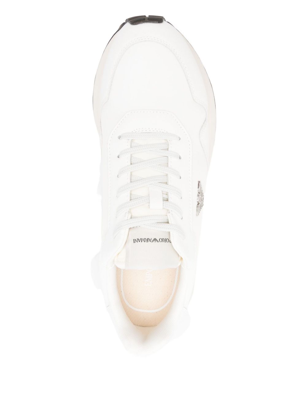 EMPORIO ARMANI EXCLUSIVE Sneakers White EMPORIO ARMANI EXCLUSIVE