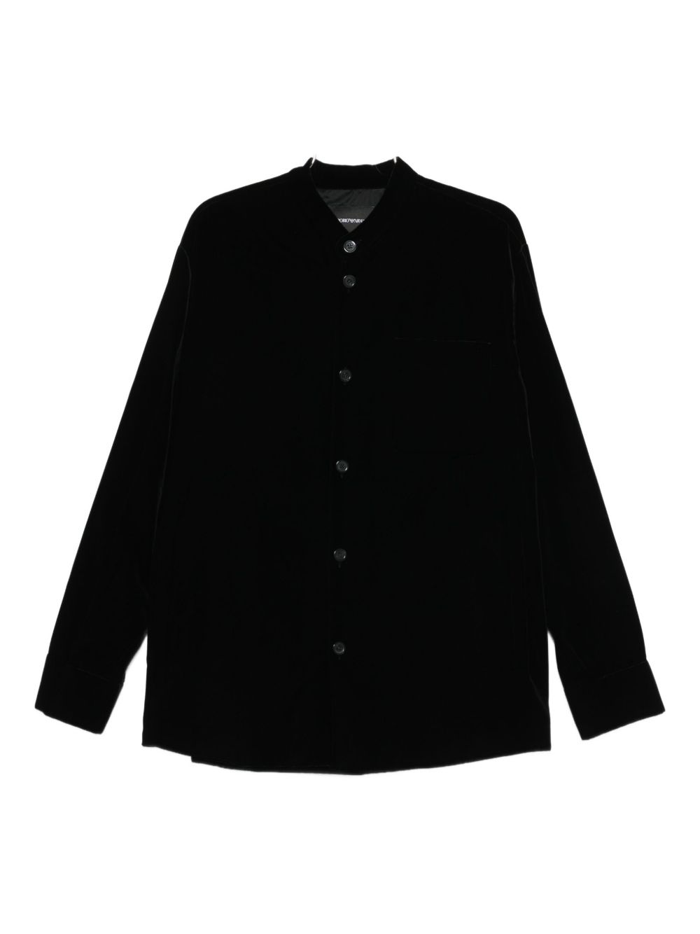 EMPORIO ARMANI CAPSULE Shirts Black Emporio Armani
