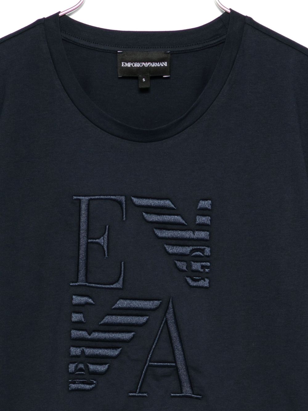 EMPORIO ARMANI CAPSULE T-shirts and Polos Blue Emporio Armani