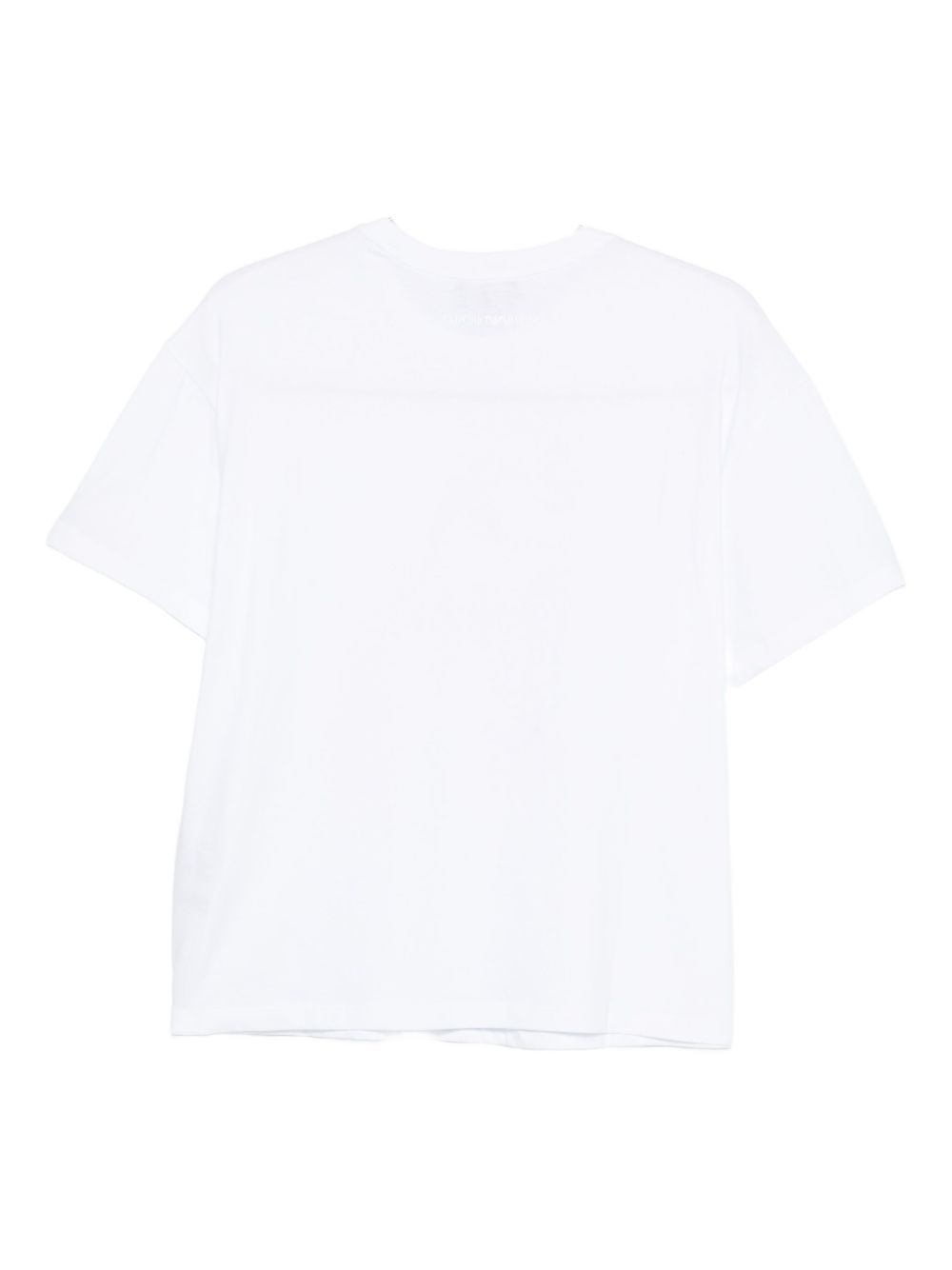 Emporio Armani T-shirts and Polos White Emporio Armani