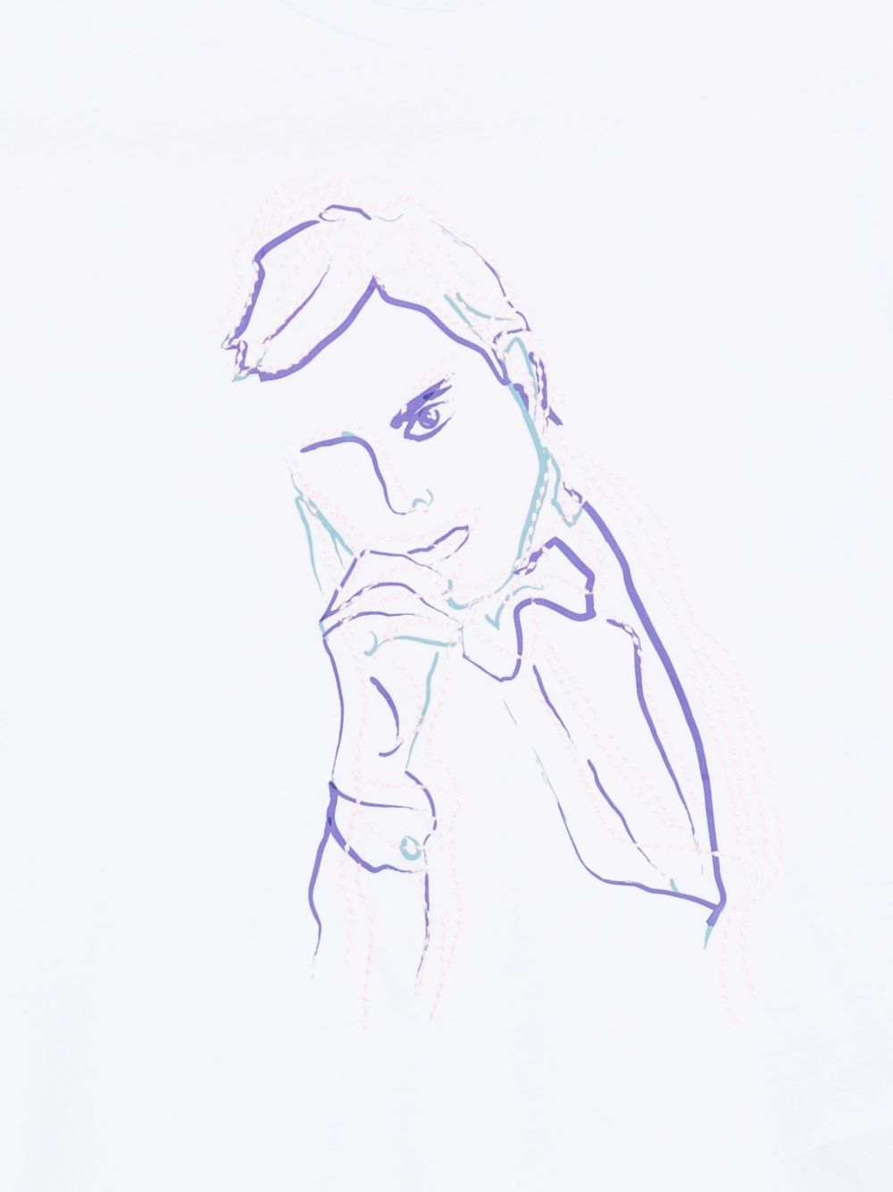 Emporio Armani T-shirts and Polos White Emporio Armani