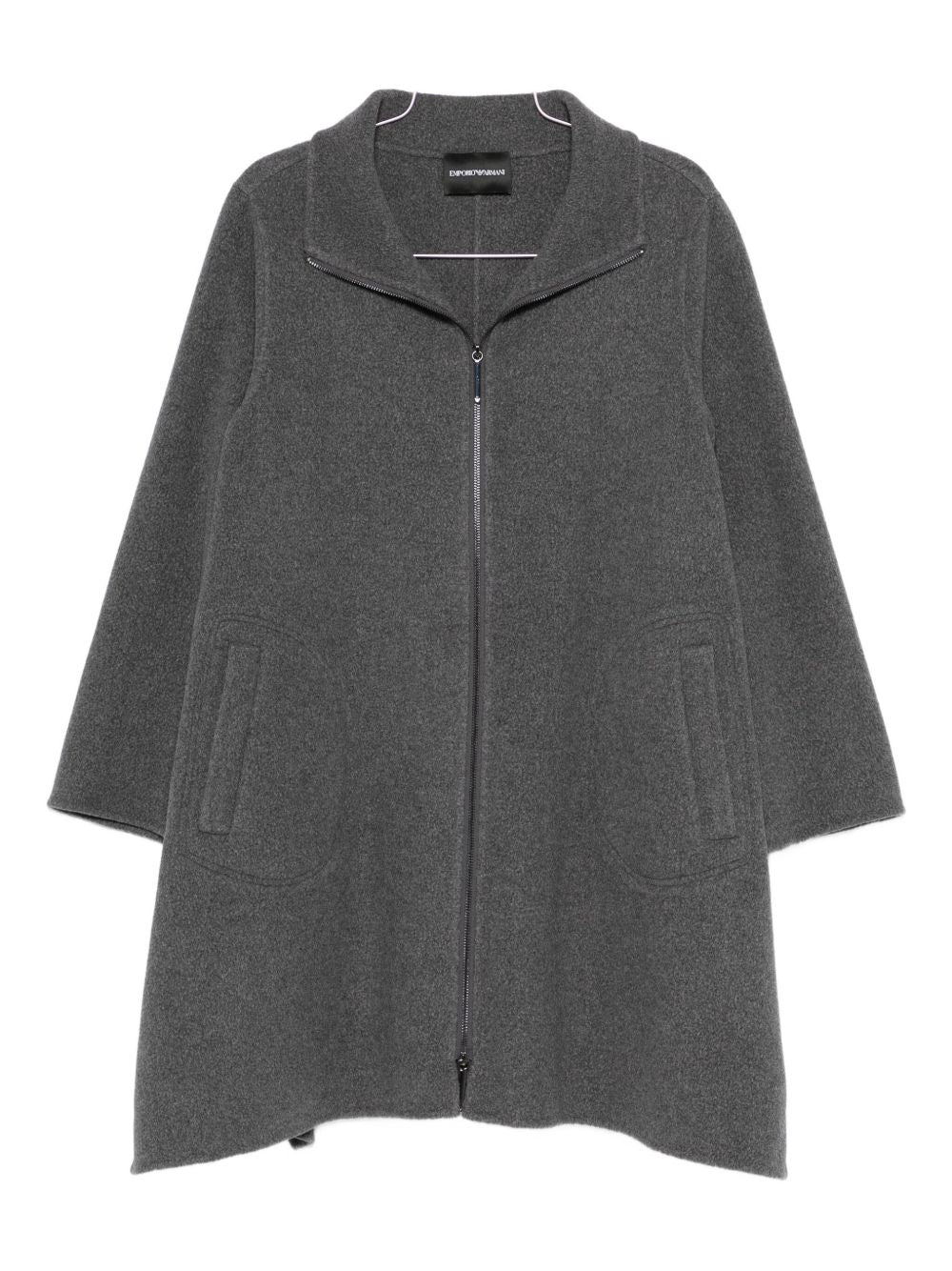 EMPORIO ARMANI CAPSULE Coats Grey Emporio Armani