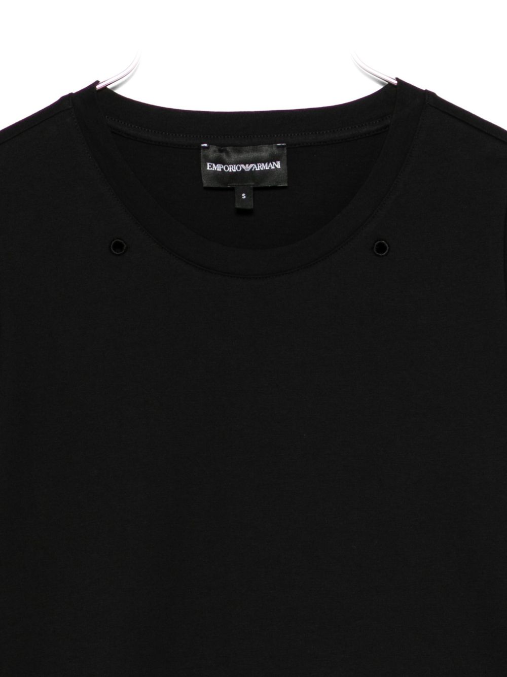 Emporio Armani T-shirts and Polos Black Emporio Armani