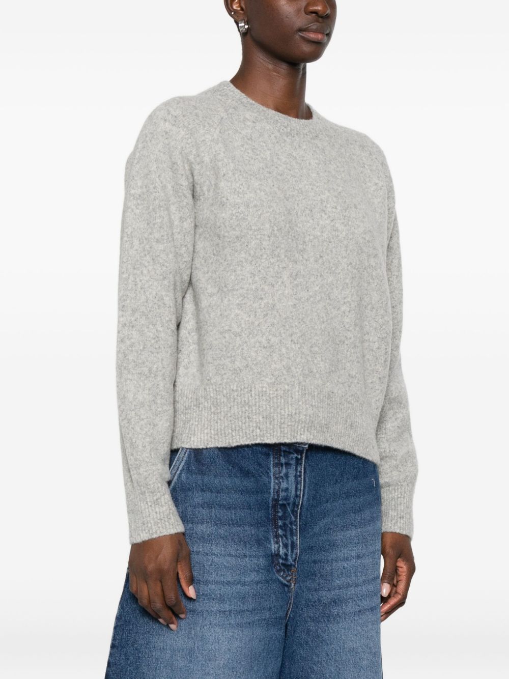 DUNST Sweaters Light Grey Dunst