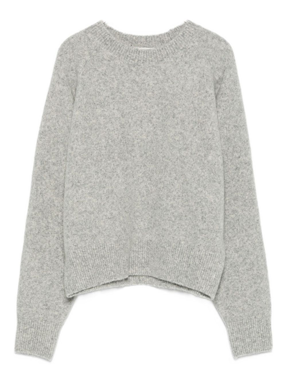 DUNST Sweaters Light Grey Dunst