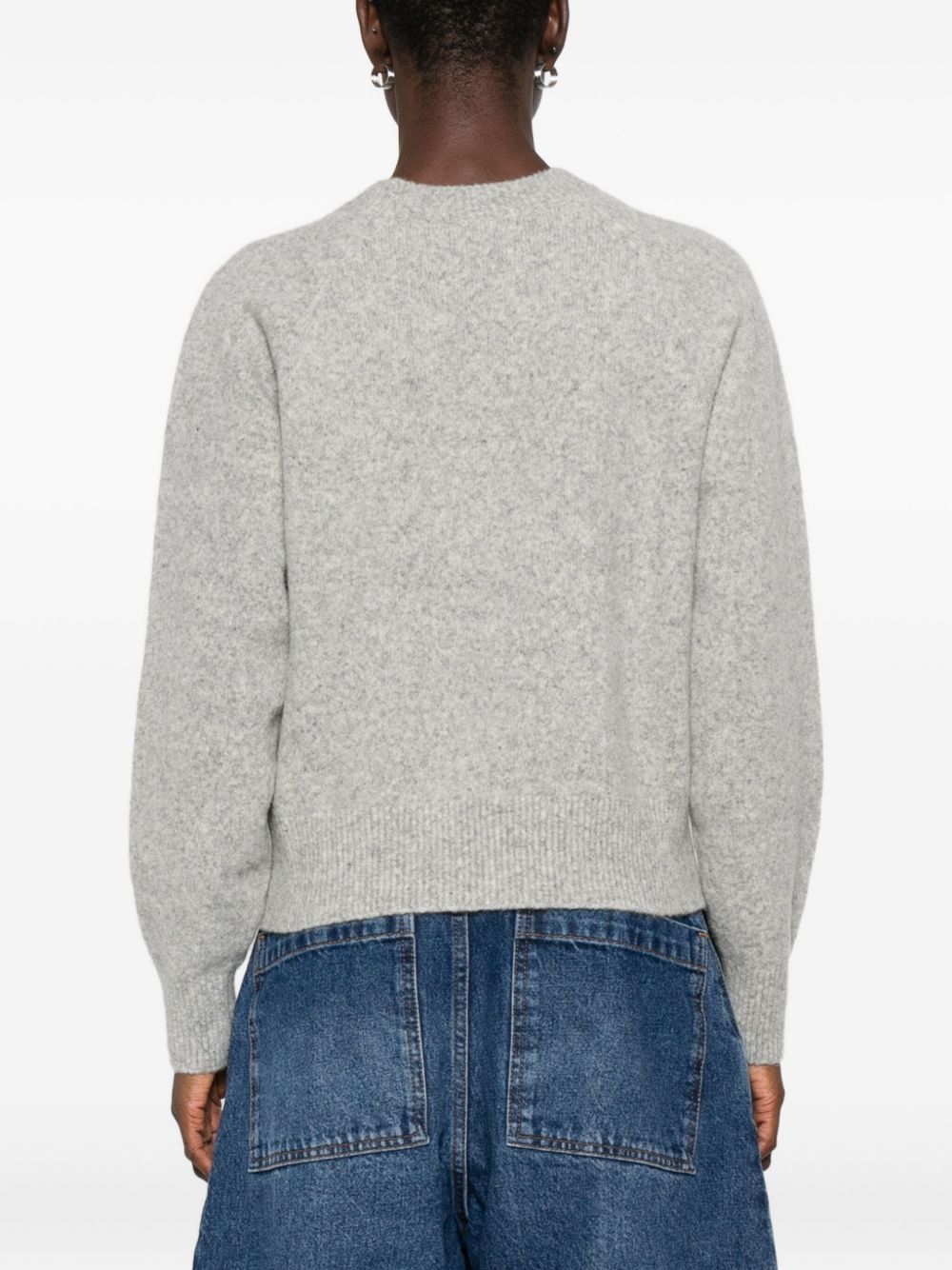 DUNST Sweaters Light Grey Dunst