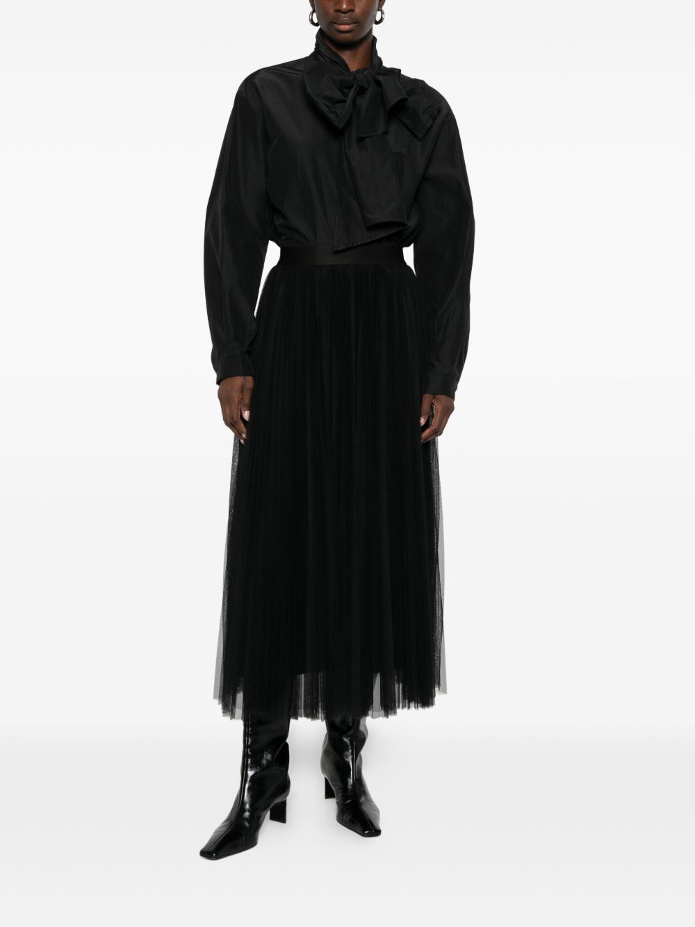 Forte Forte Shirts Black Forte Forte