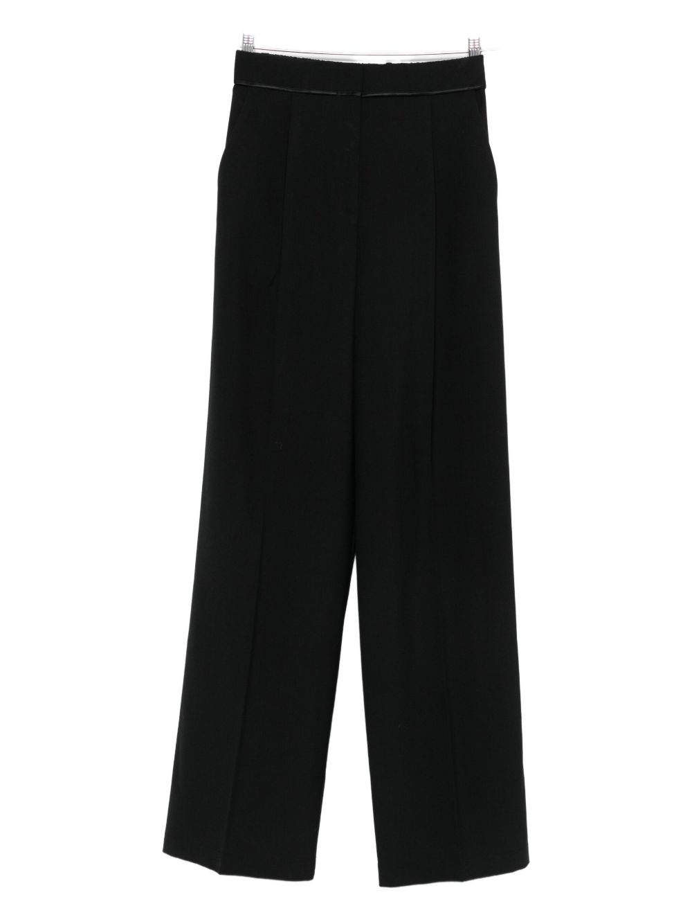 Forte Forte Trousers Black Forte Forte