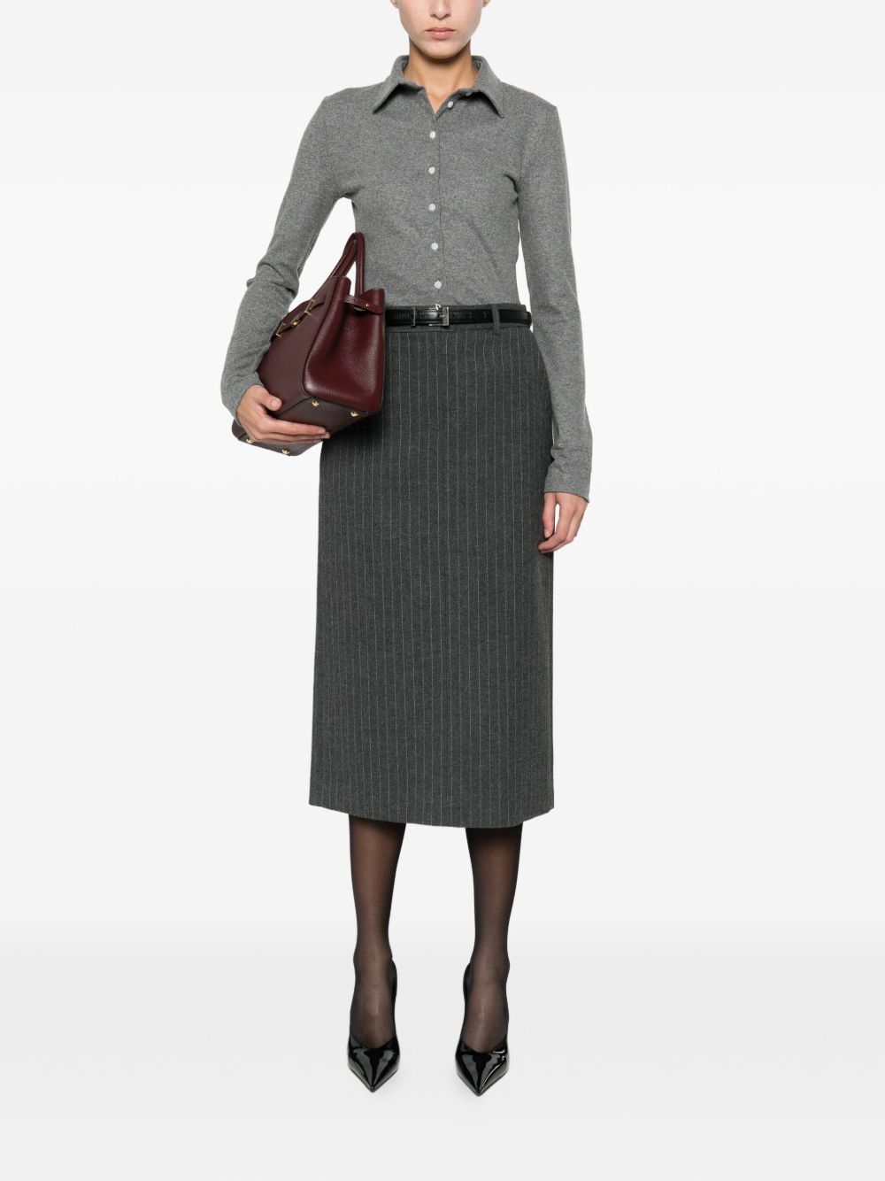 DUNST Skirts Grey Dunst