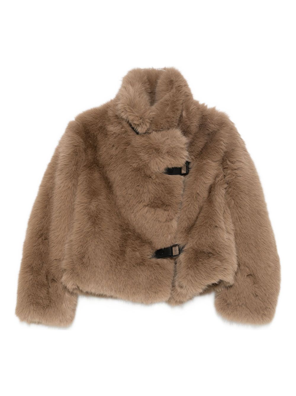 MOLLIOLLI Coats Brown Molliolli