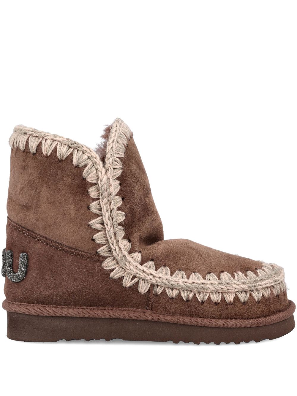 Mou Boots Brown Mou