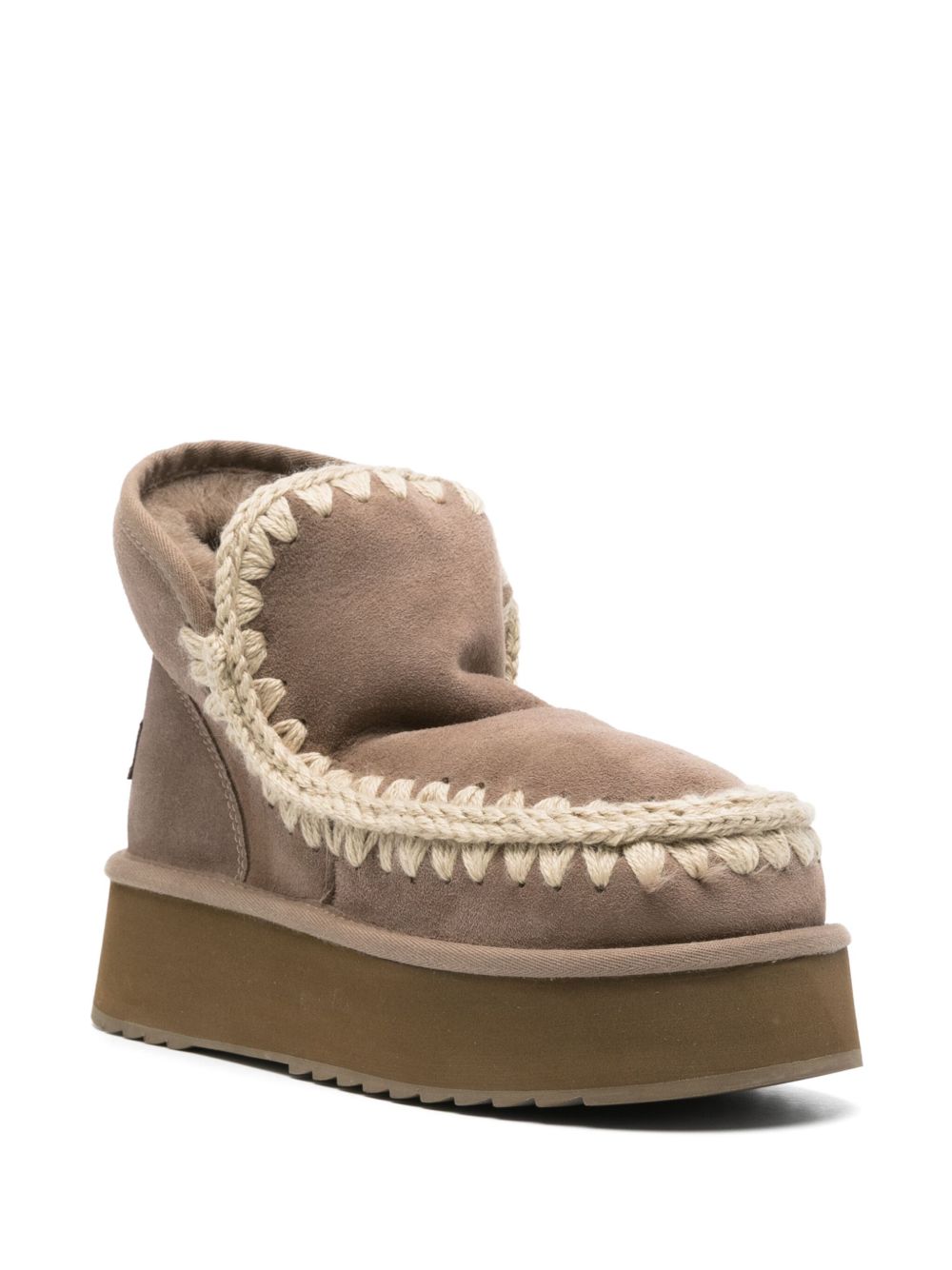 Mou Boots Grey Mou