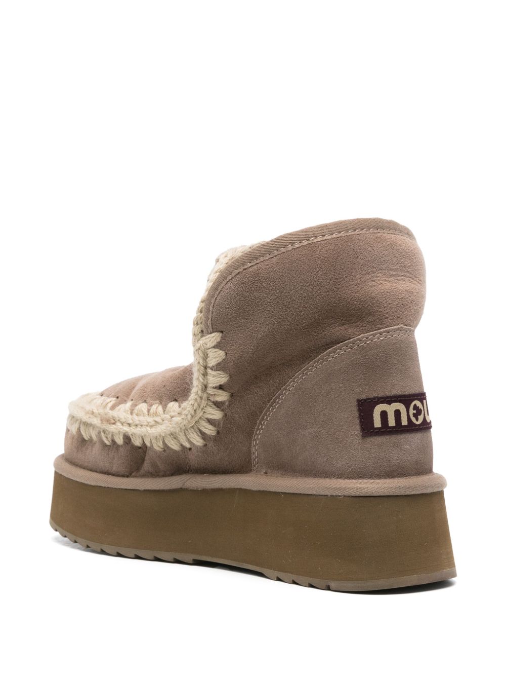 Mou Boots Grey Mou