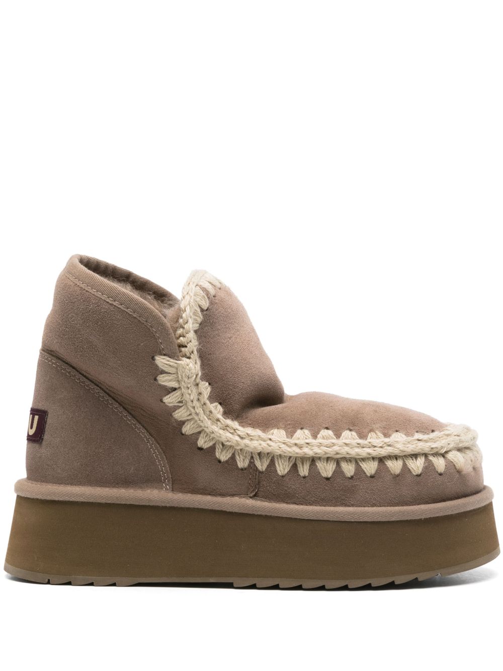Mou Boots Grey Mou