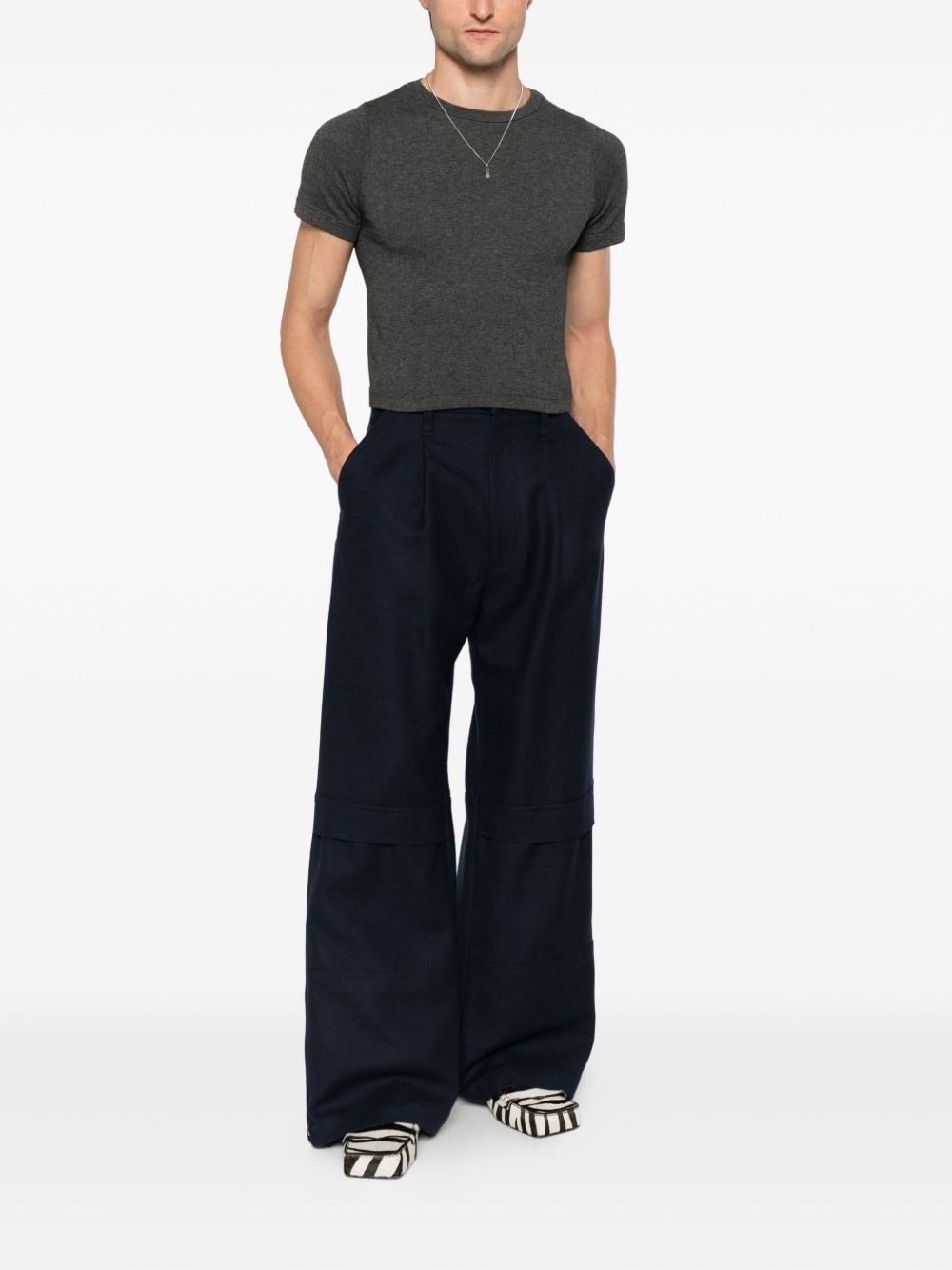 EXTREME CASHMERE T-shirts and Polos Grey EXTREME CAshMERE