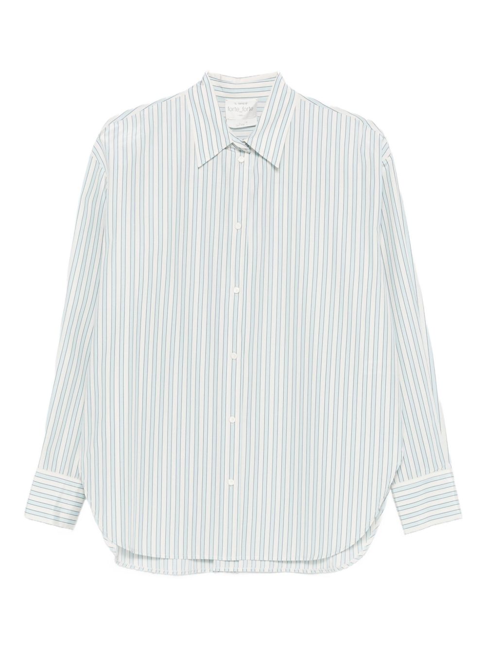 Forte Forte Shirts Clear Blue Forte Forte