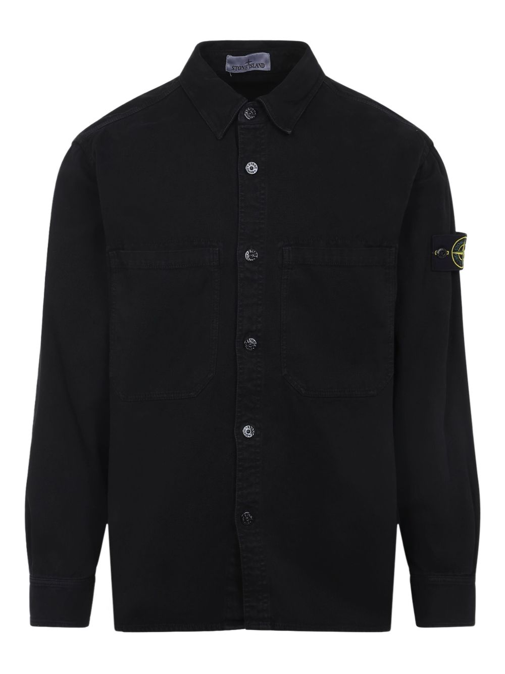 Stone Island Shirts Black Stone Island