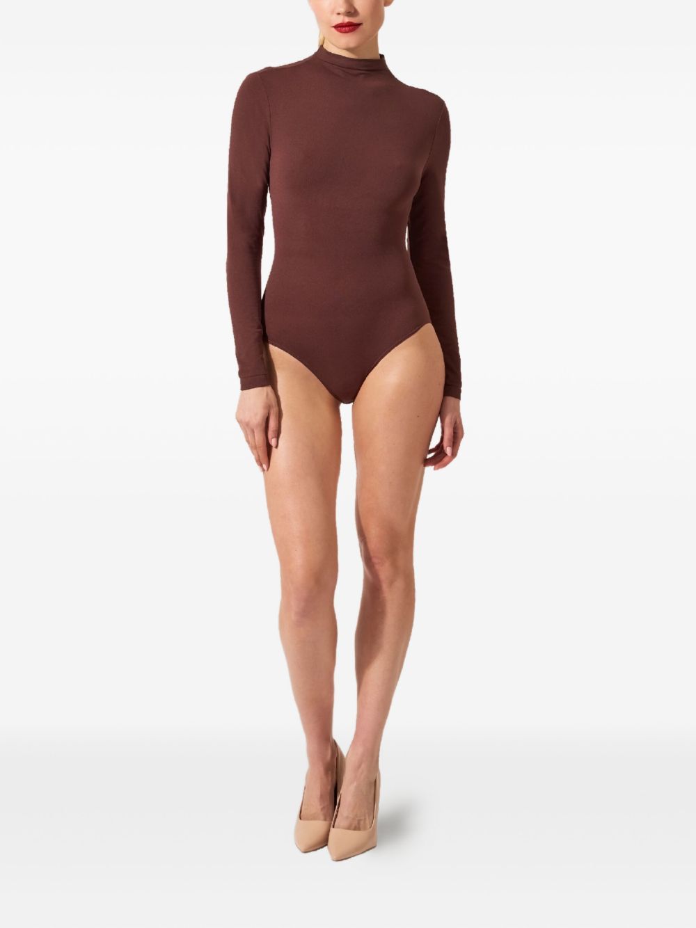 Wolford Top Bordeaux Wolford