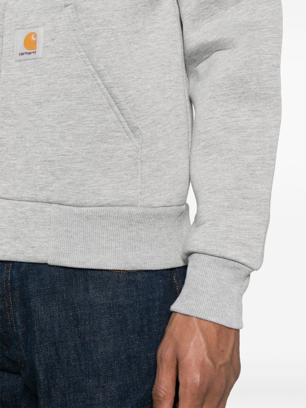 CARHARTT WIP MAIN Coats Grey Carhartt Wip Main