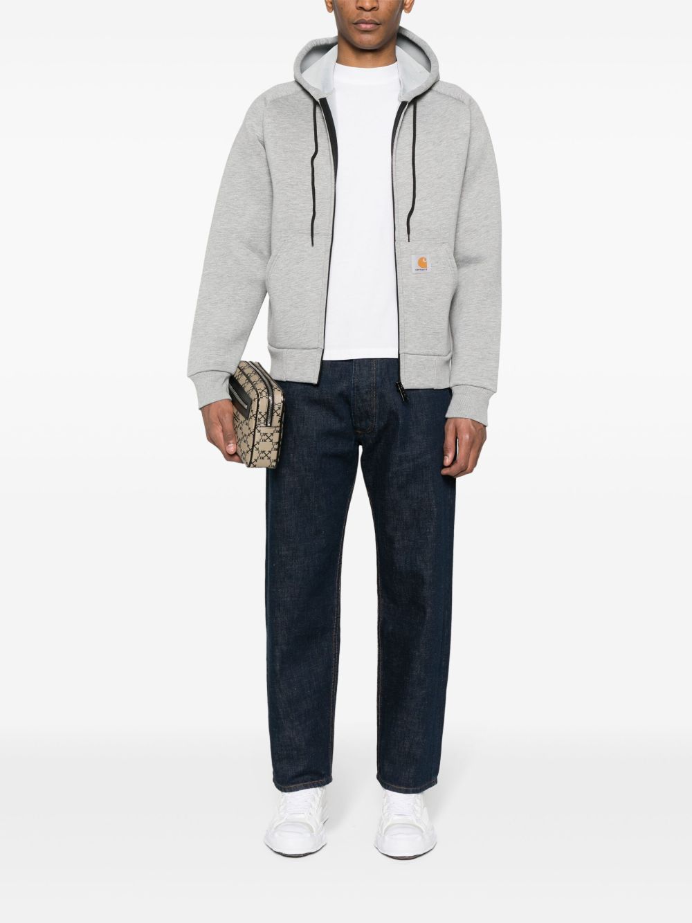 CARHARTT WIP MAIN Coats Grey Carhartt Wip Main