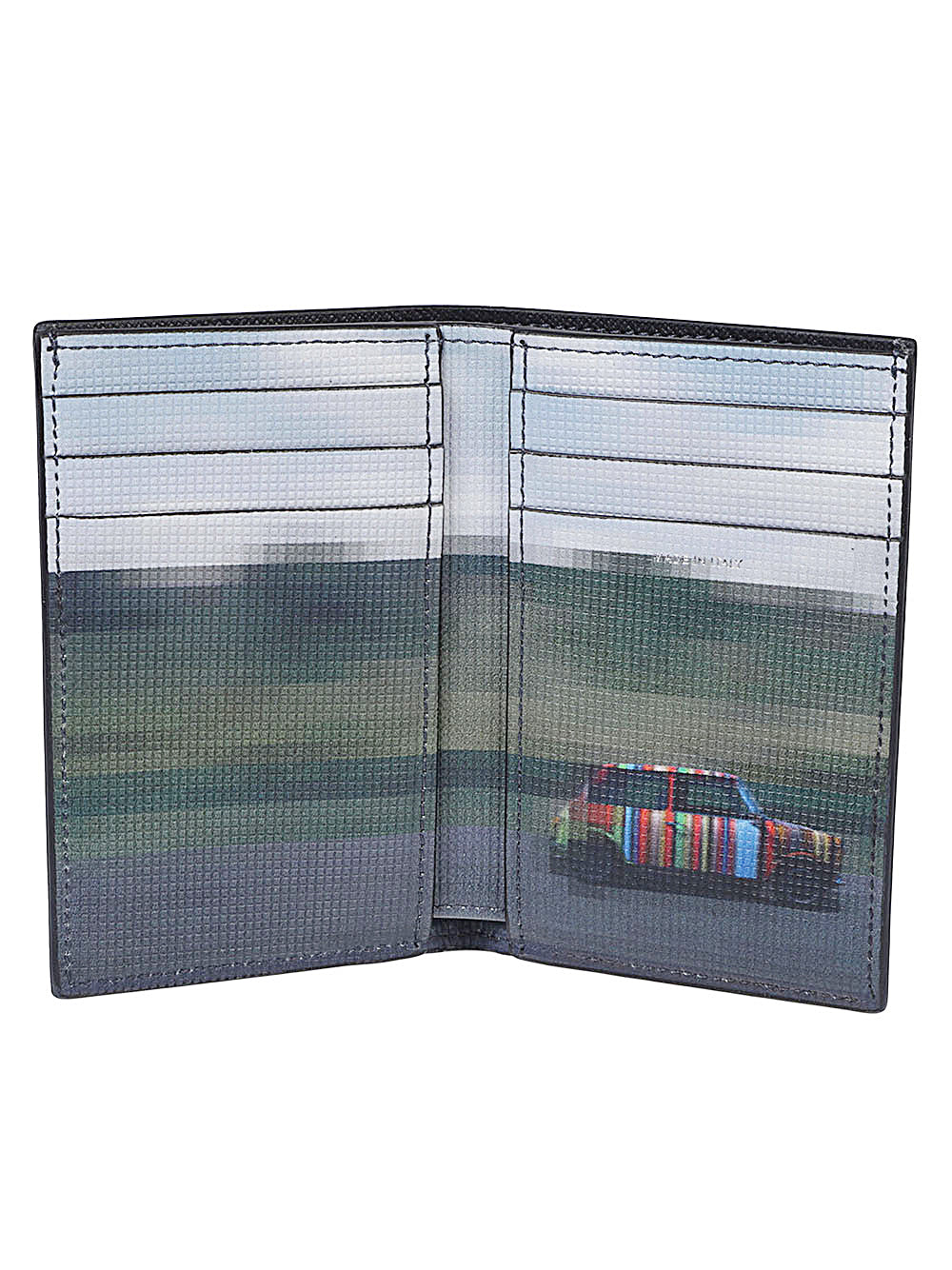 Paul Smith Pixelated Mini cardholder Paul Smith