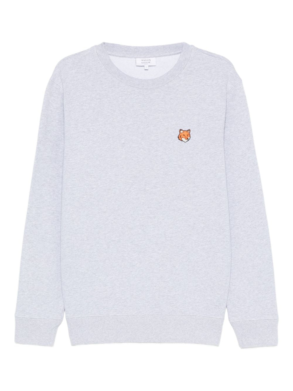 Maison Kitsuné Fox head regular fit sweatshirt Maison Kitsuné