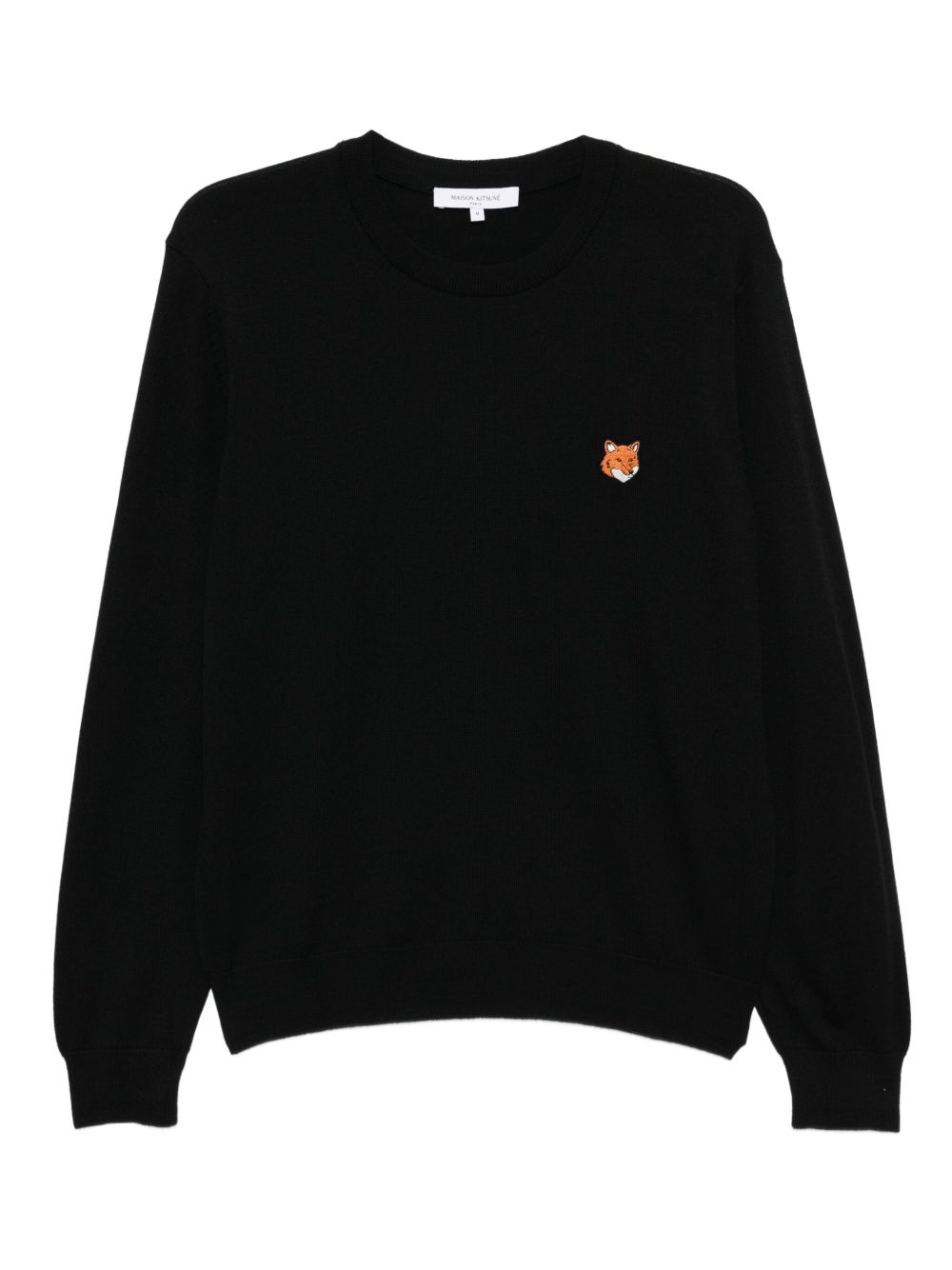 Maison Kitsuné Bold fox head patch sweater Maison Kitsuné