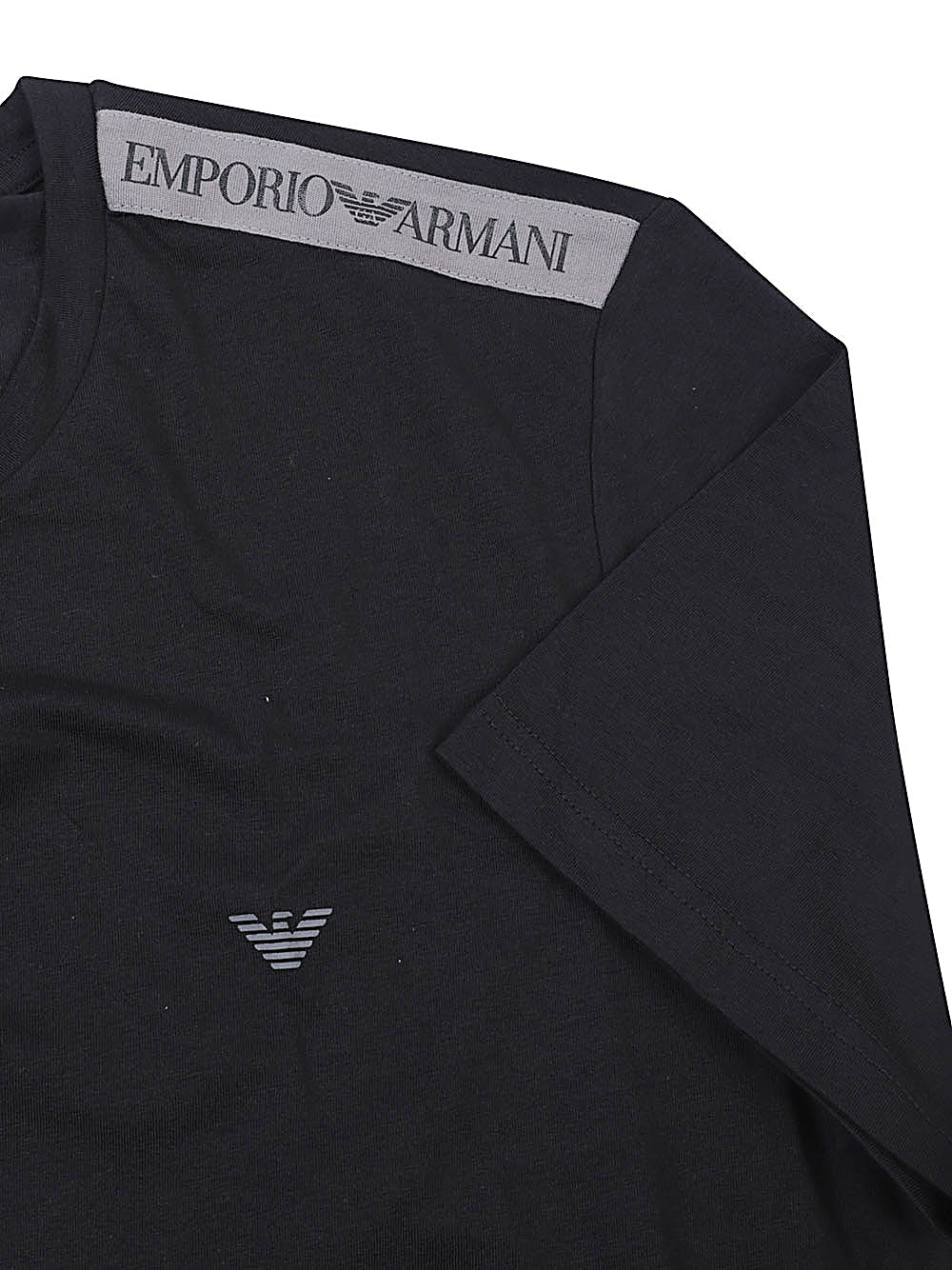 Emporio Armani Top Black Emporio Armani