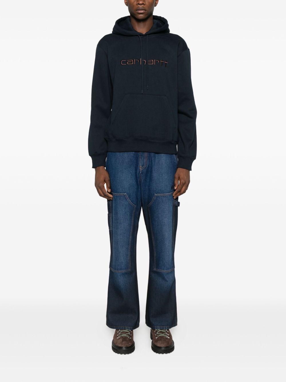 CARHARTT WIP MAIN Sweaters Blue Carhartt Wip Main