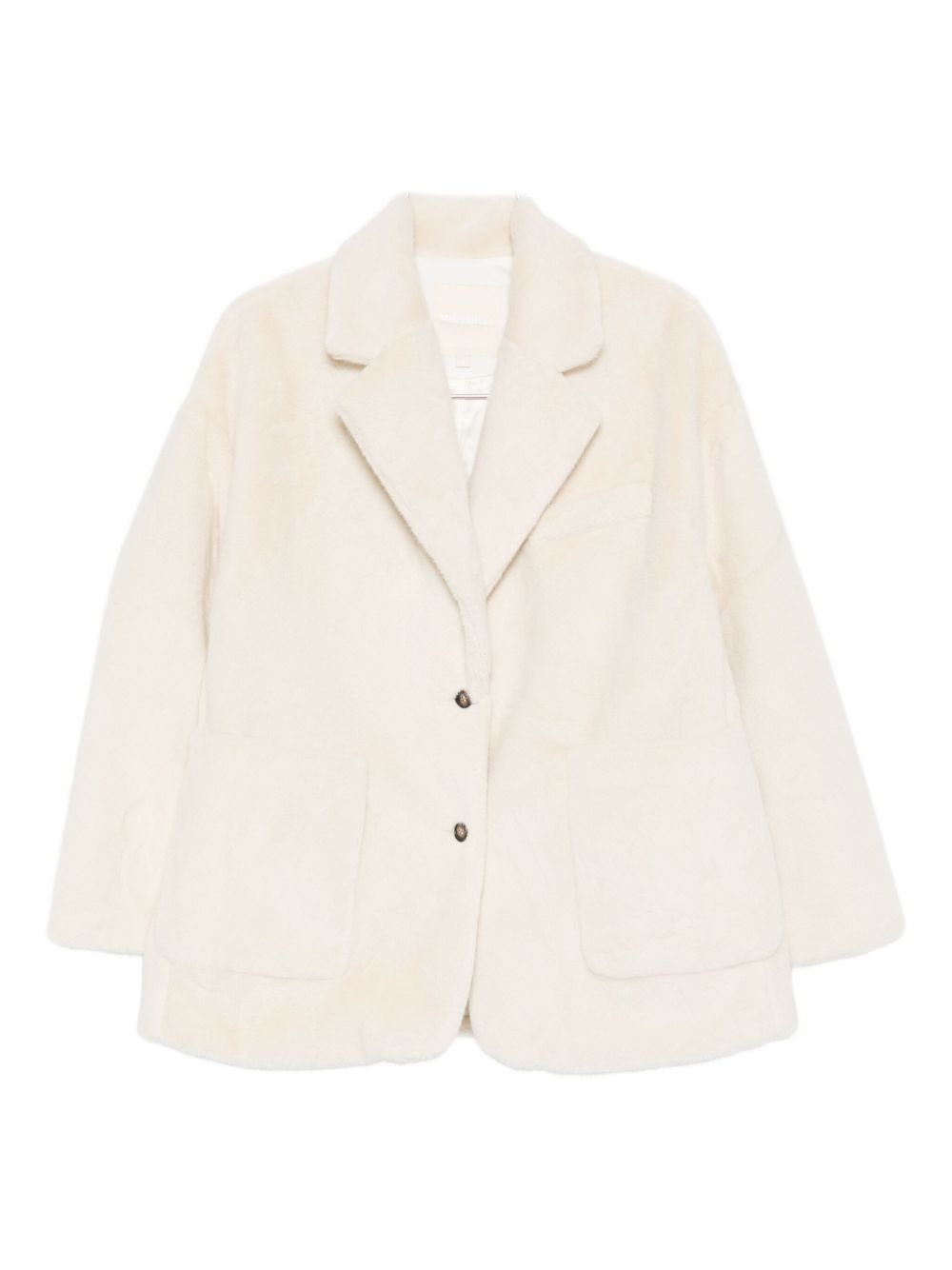 MOLLIOLLI Coats Ivory Molliolli