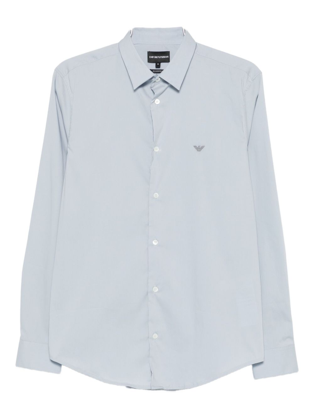 Emporio Armani Shirts Blue Emporio Armani