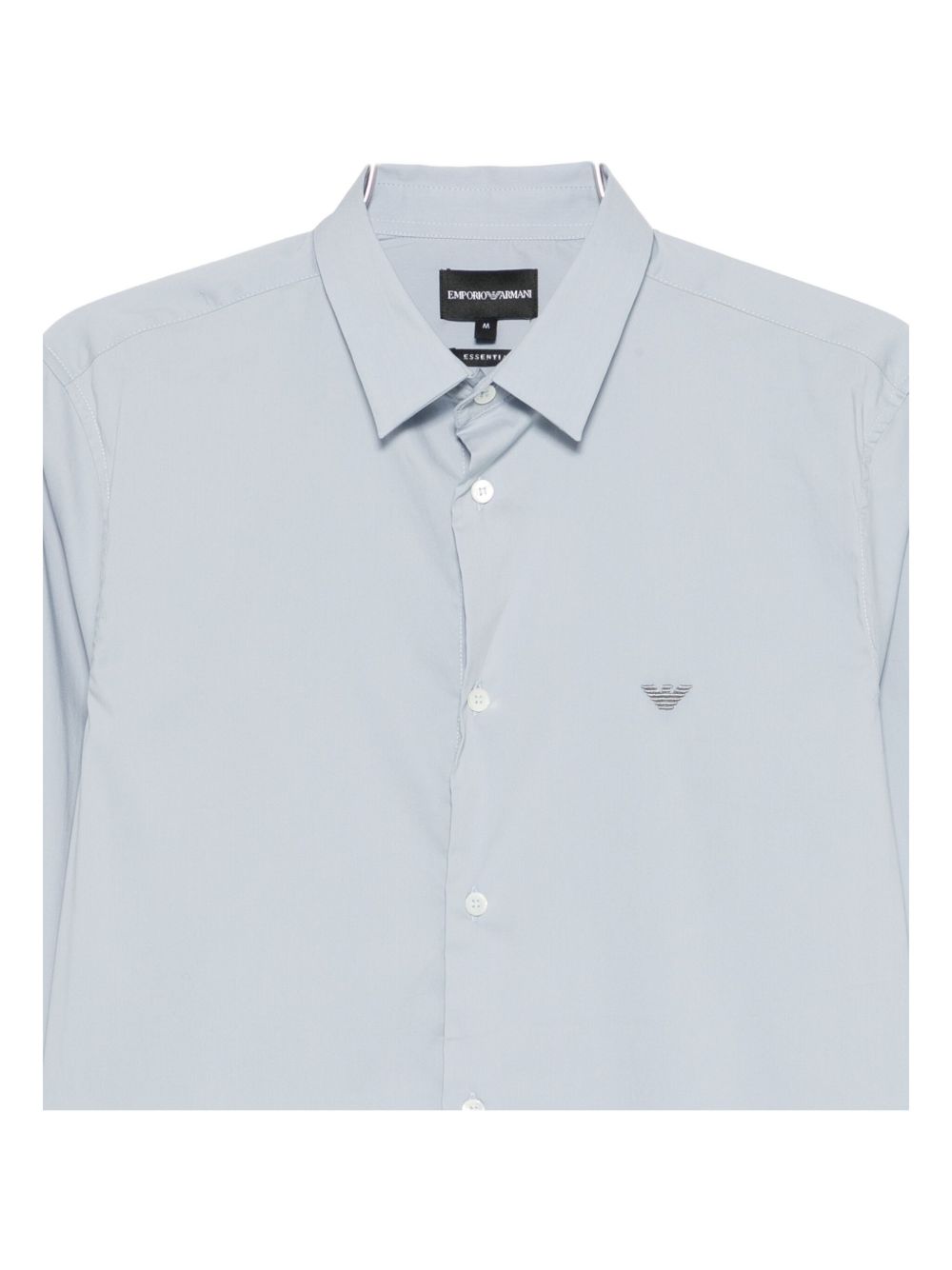 Emporio Armani Shirts Blue Emporio Armani