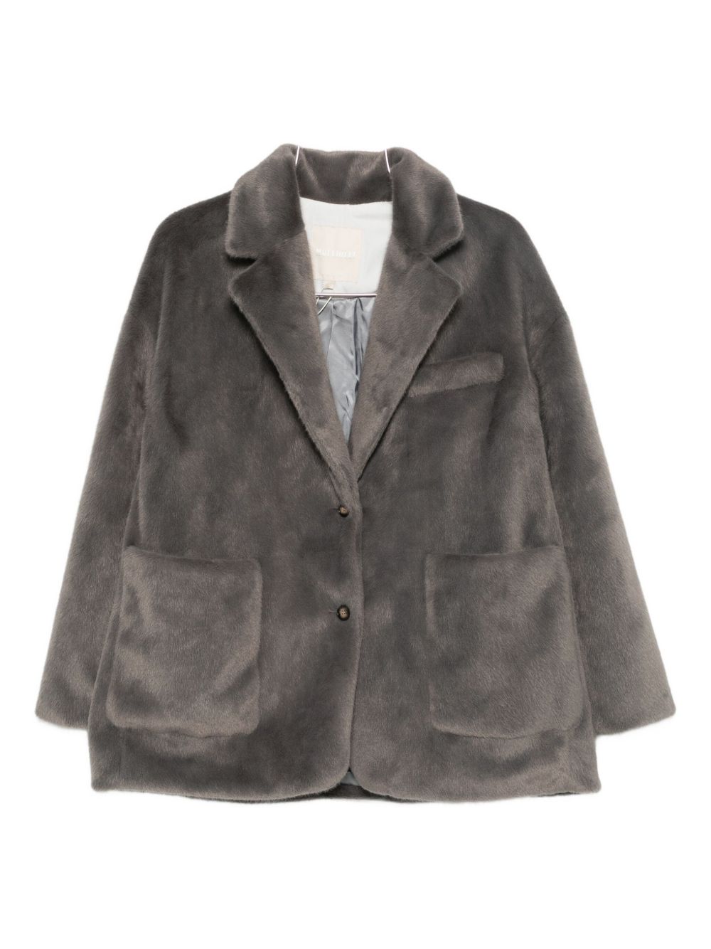 MOLLIOLLI Coats Grey Molliolli