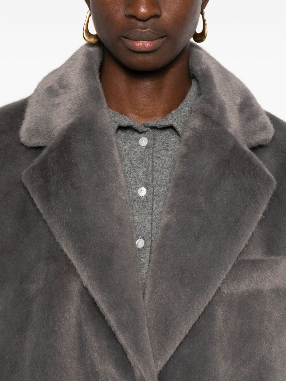 MOLLIOLLI Coats Grey Molliolli