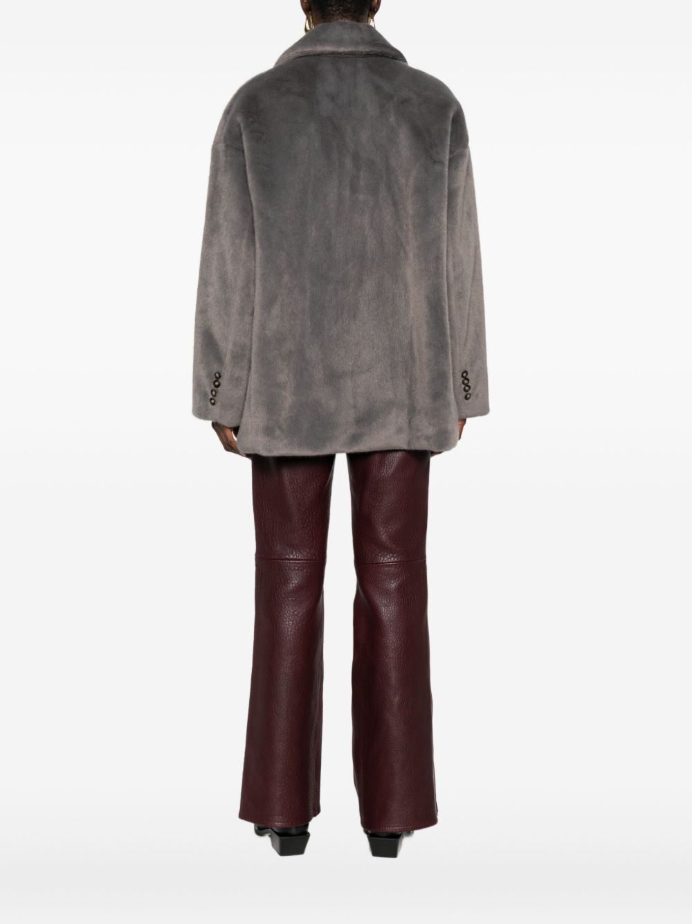 MOLLIOLLI Coats Grey Molliolli