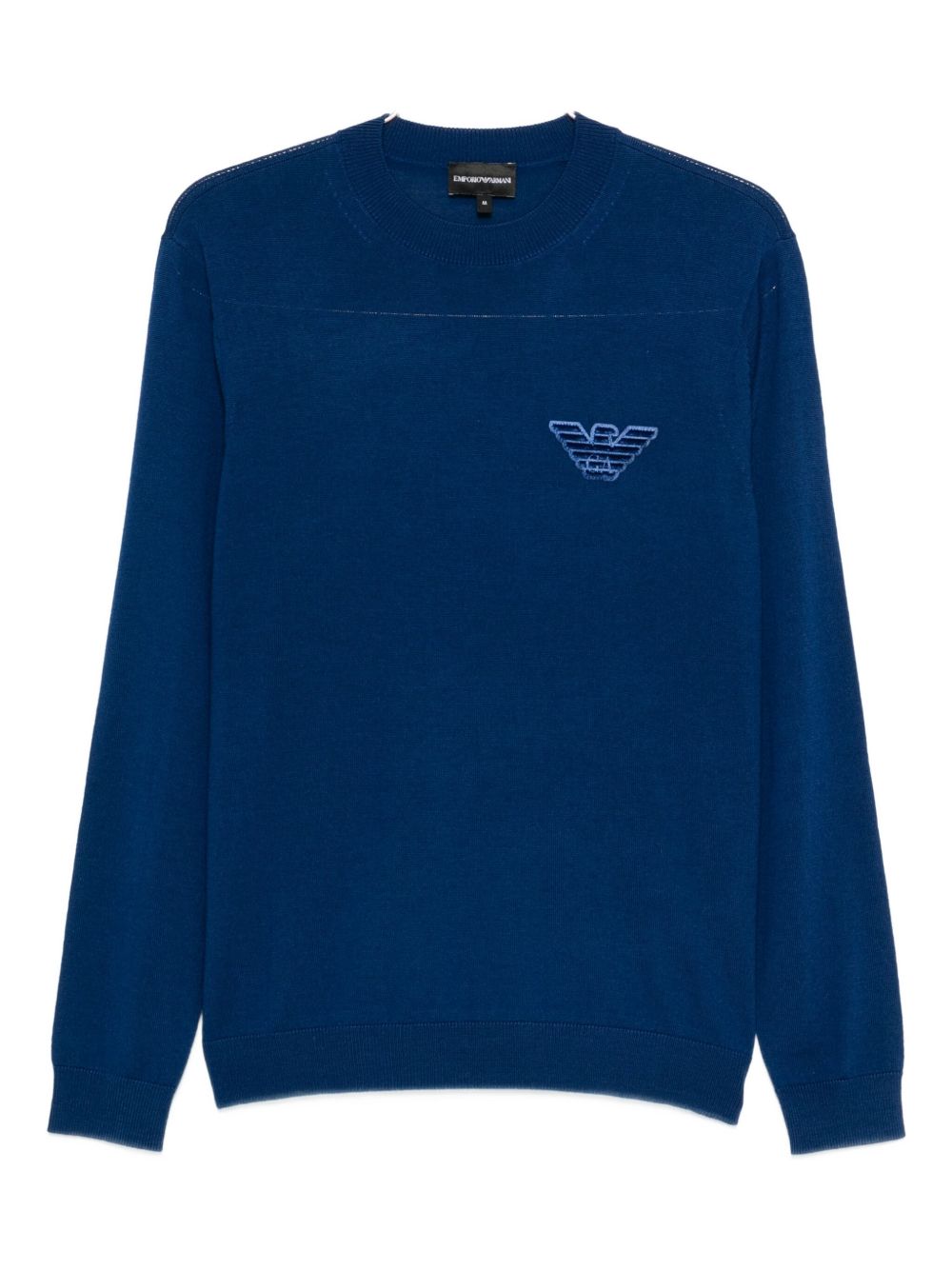 Emporio Armani Sweaters Blue Emporio Armani