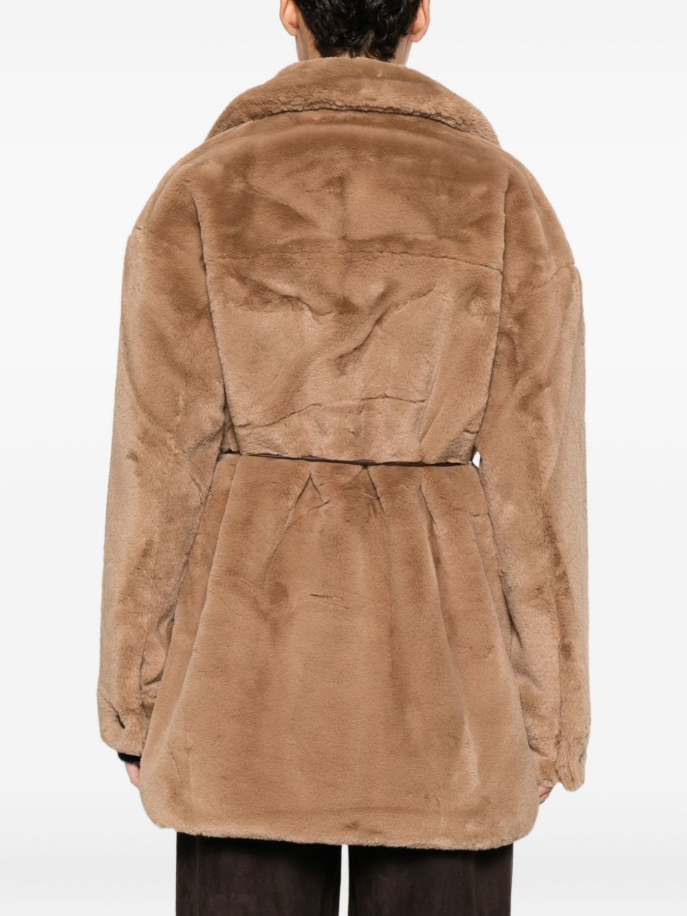 MOLLIOLLI Coats Brown Molliolli