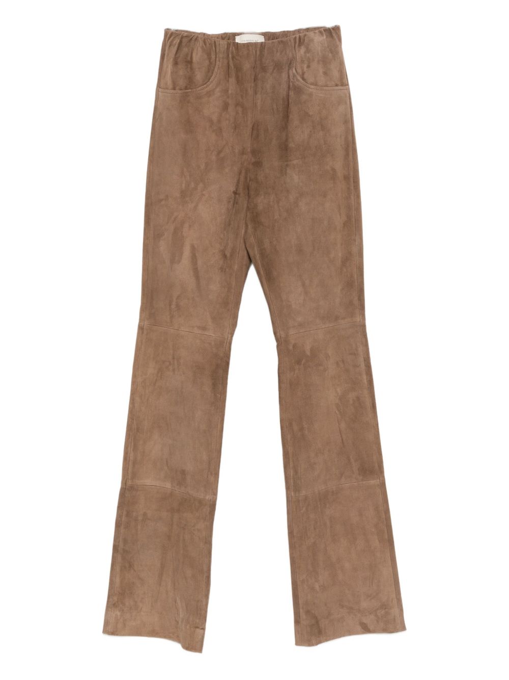 Via Masini 80 Trousers Brown Via Masini 80