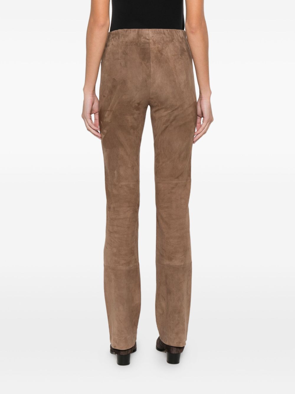 Via Masini 80 Trousers Brown Via Masini 80