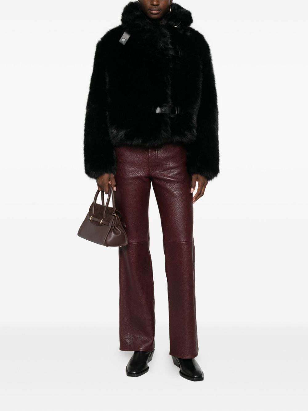 MOLLIOLLI Coats Black Molliolli